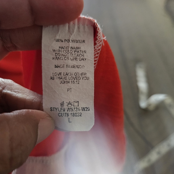 Reb In J Colorblock Pullover Shift Midi Dress Short Sleeve V-Neck Size Large - Picture 6 of 8